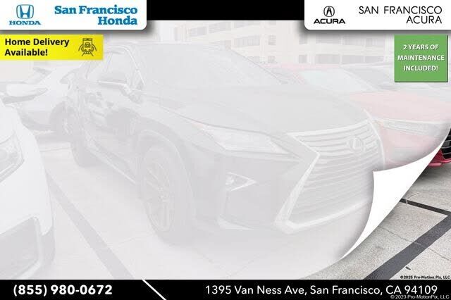 2017 LEXUS RX