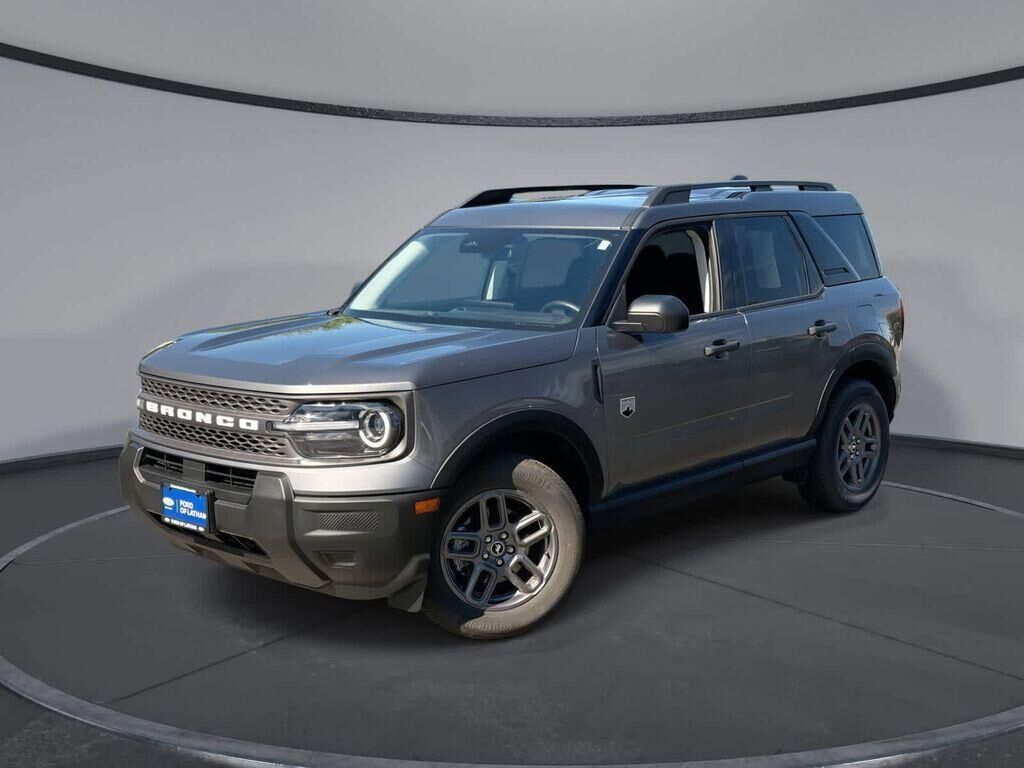 2025 FORD Bronco