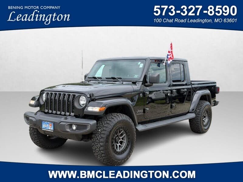 2021 JEEP Gladiator