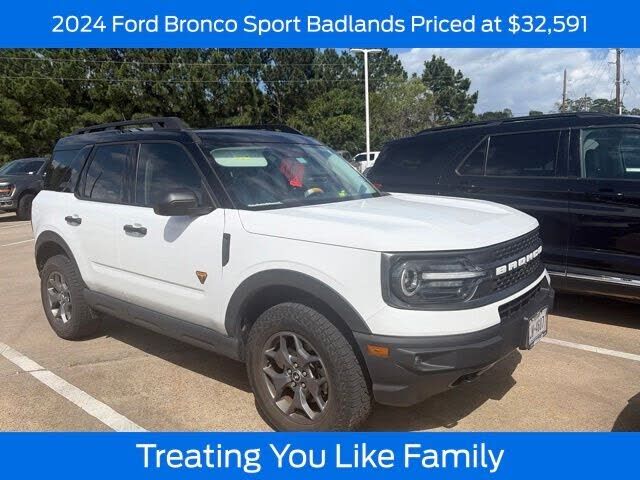 2024 FORD Bronco