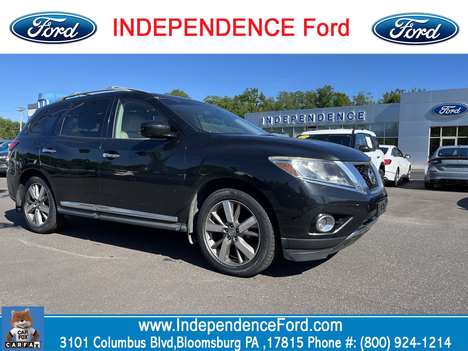 2015 NISSAN Pathfinder