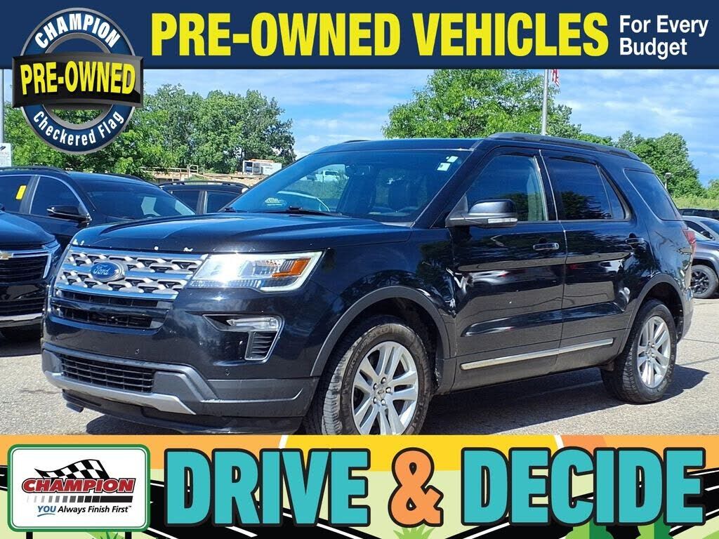 2018 FORD Explorer