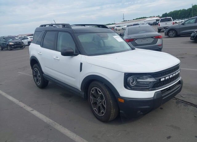 2025 FORD Bronco