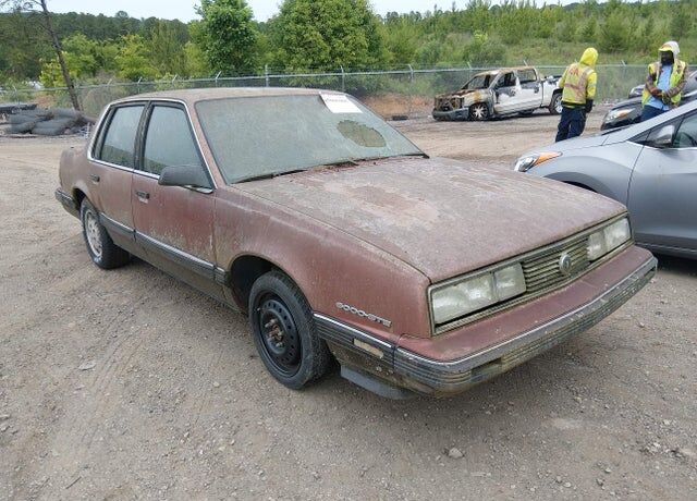 1986 PONTIAC 6000