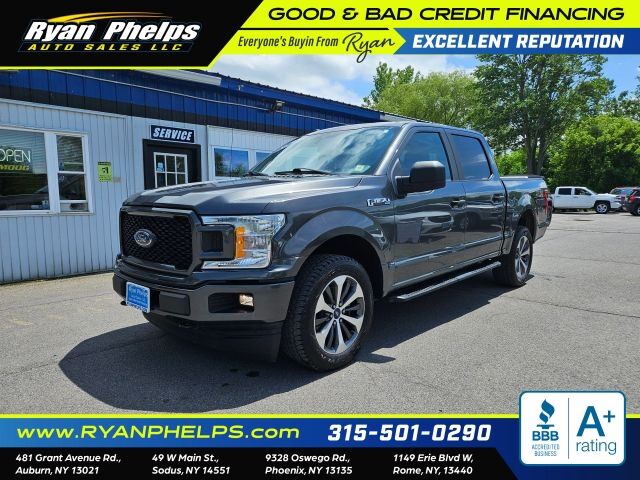 2019 FORD F-150