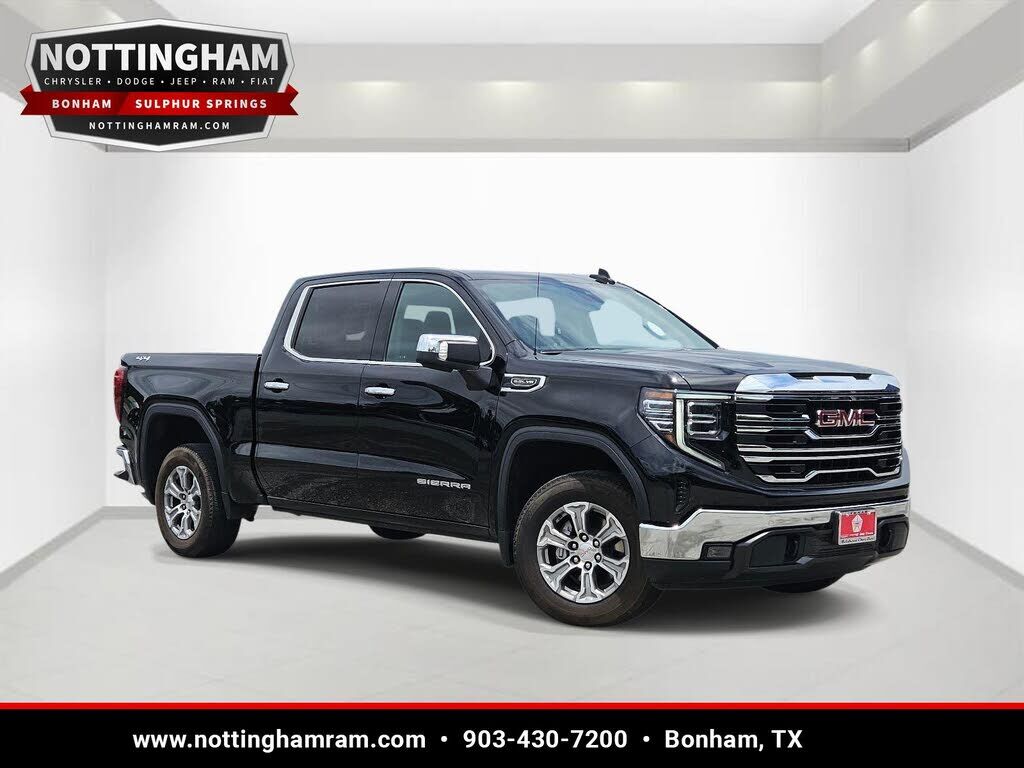 2025 GMC Sierra