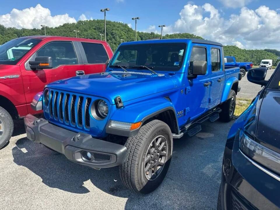 2021 JEEP Gladiator