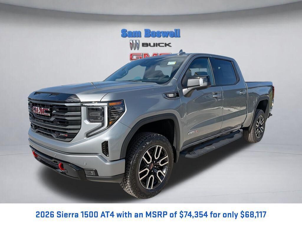 2026 GMC Sierra
