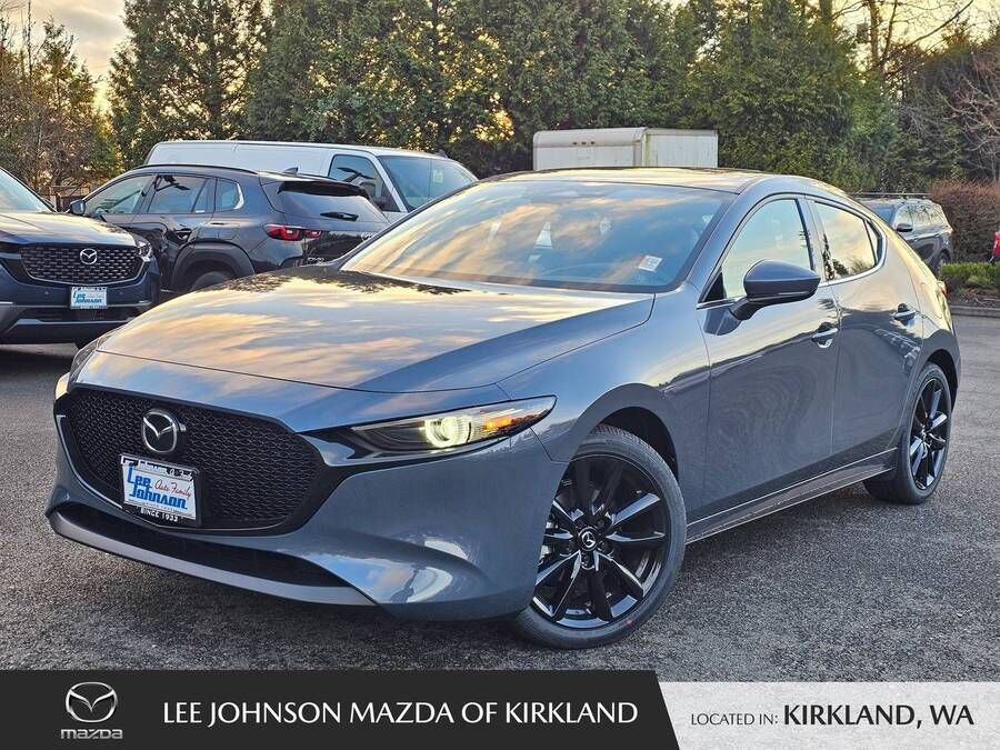 2026 MAZDA Mazda3