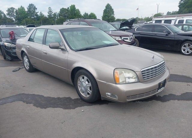 2003 CADILLAC Deville