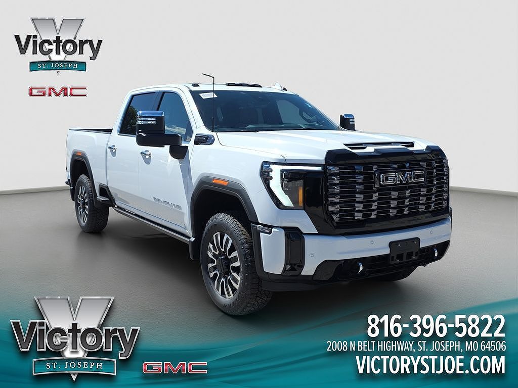 2026 GMC Sierra HD