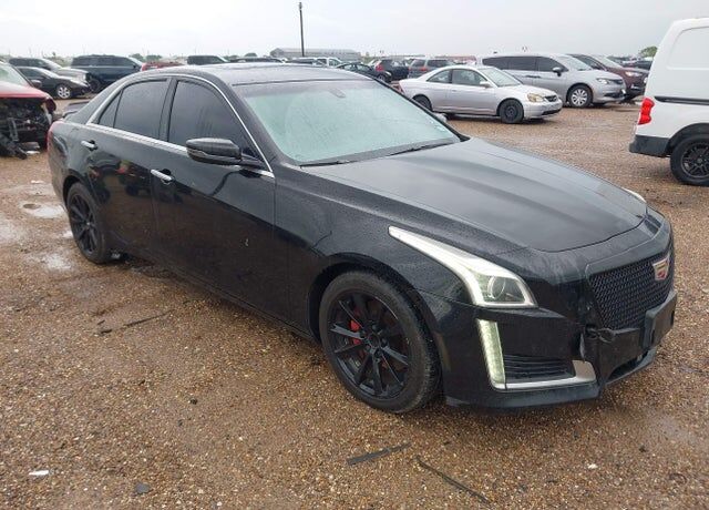 2017 CADILLAC CTS