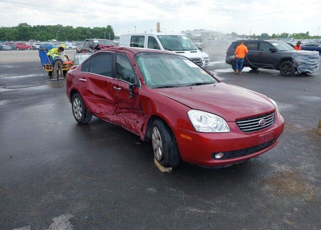 2008 KIA Optima