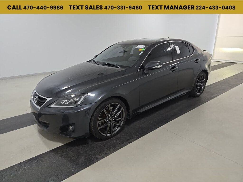 2011 LEXUS IS