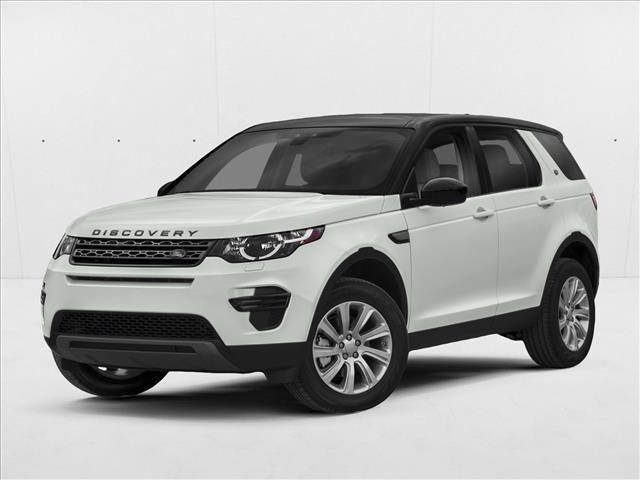 2018 Land Rover Discovery Sport