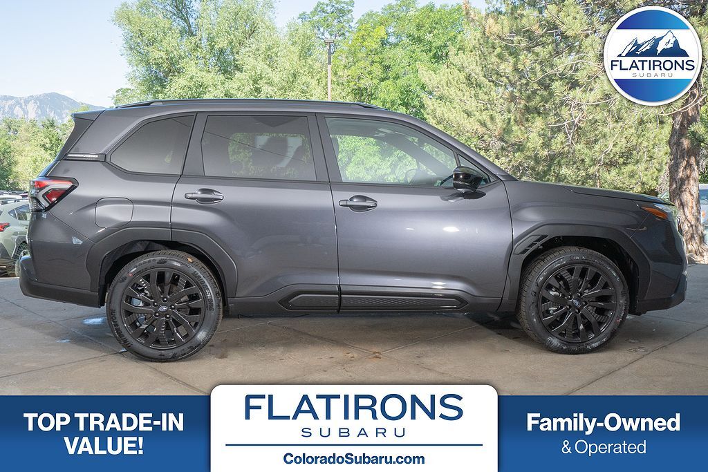 2026 SUBARU Forester