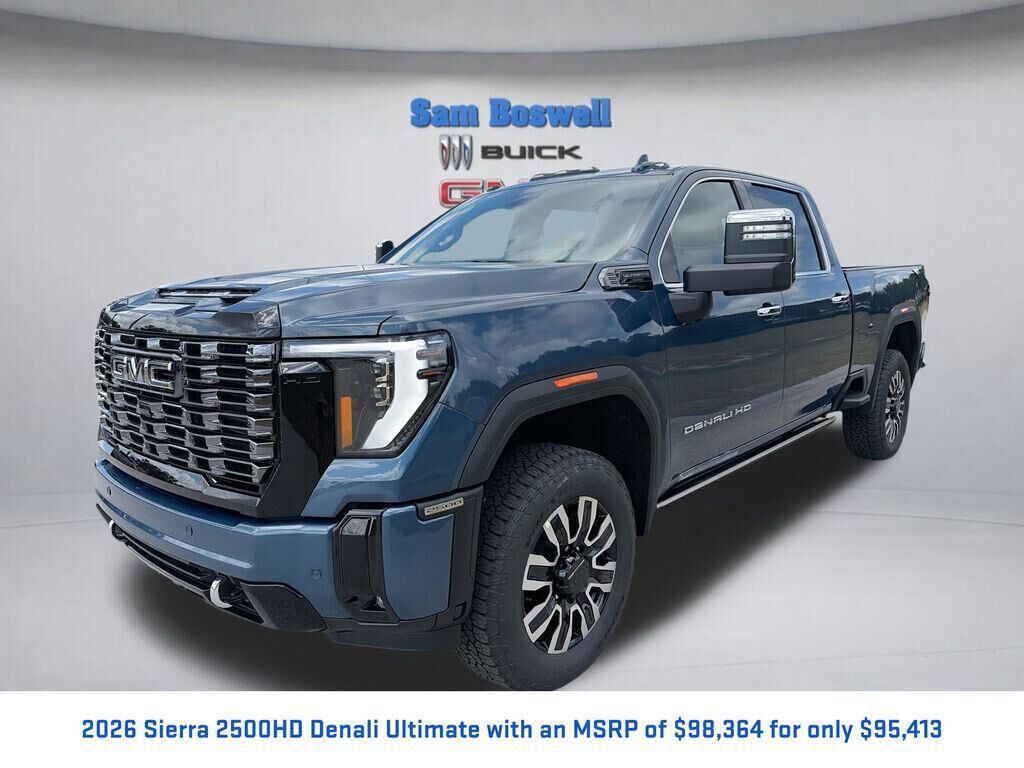2026 GMC Sierra HD