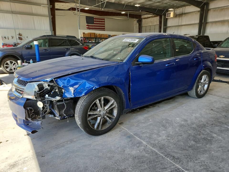 2012 DODGE Avenger