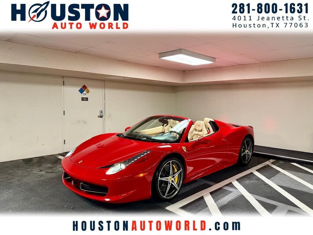 Ferrari 458 Spider