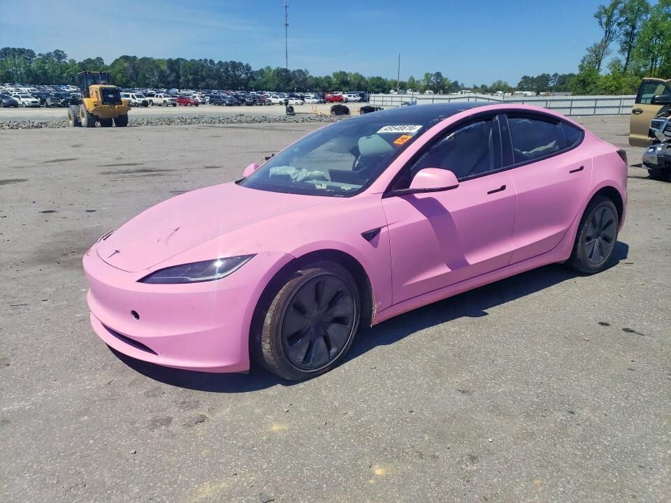 2024 TESLA Model 3