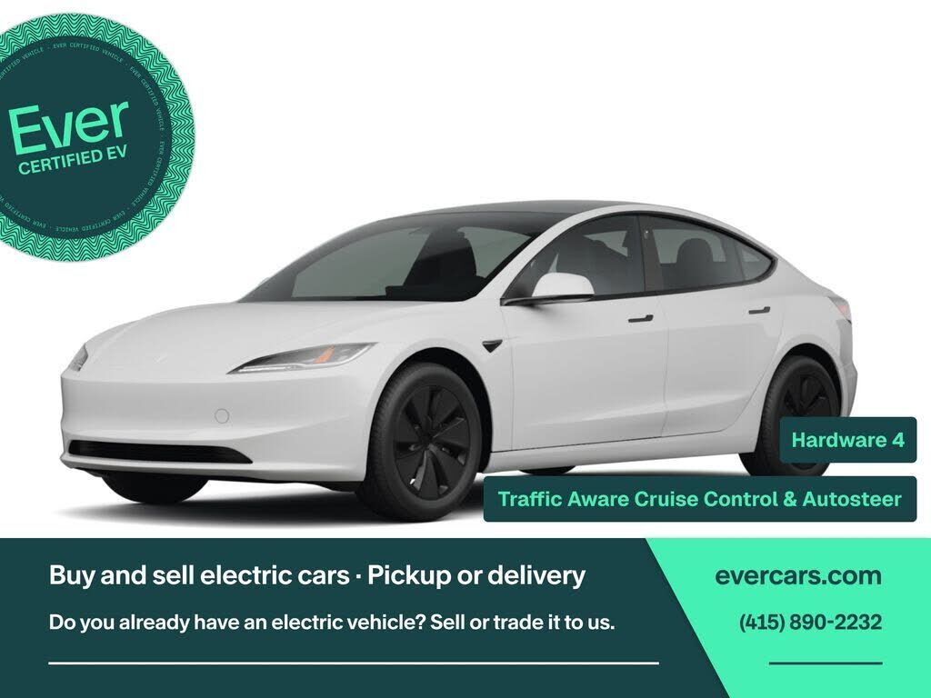 2025 TESLA Model 3