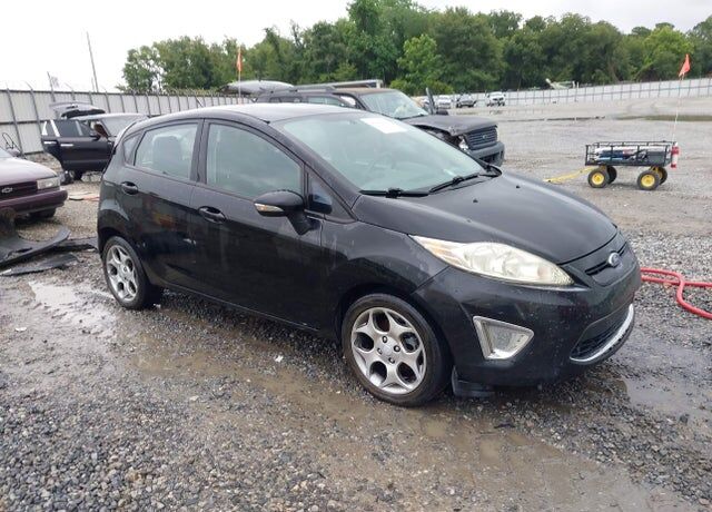2012 FORD Fiesta
