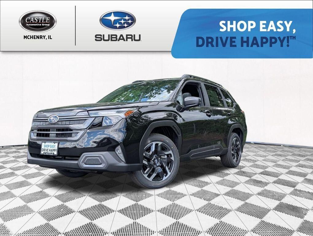 2026 SUBARU Forester