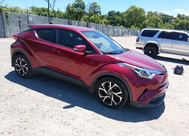 2018 TOYOTA C-HR