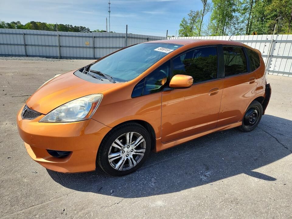 2011 HONDA Fit