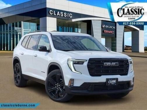 2026 GMC Acadia