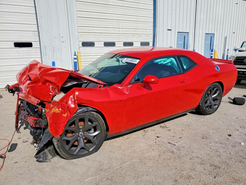 2022 DODGE Challenger