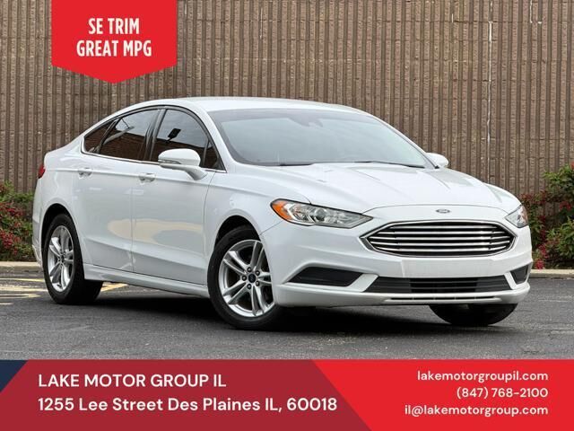 2018 FORD Fusion