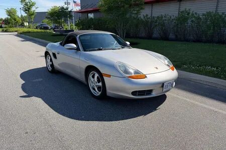1997 PORSCHE Boxster