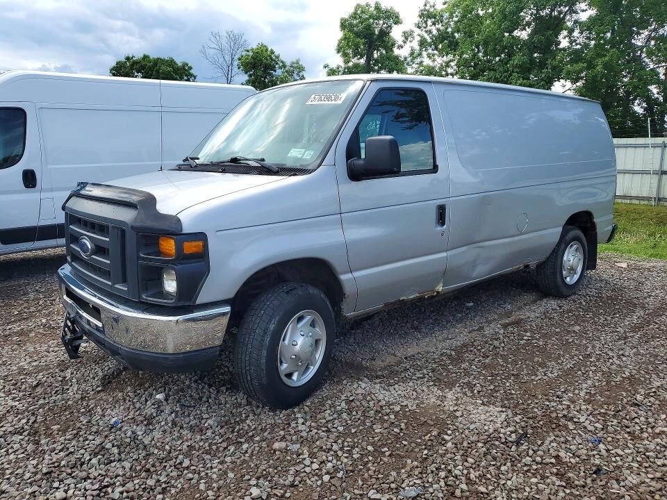 2013 FORD E-150