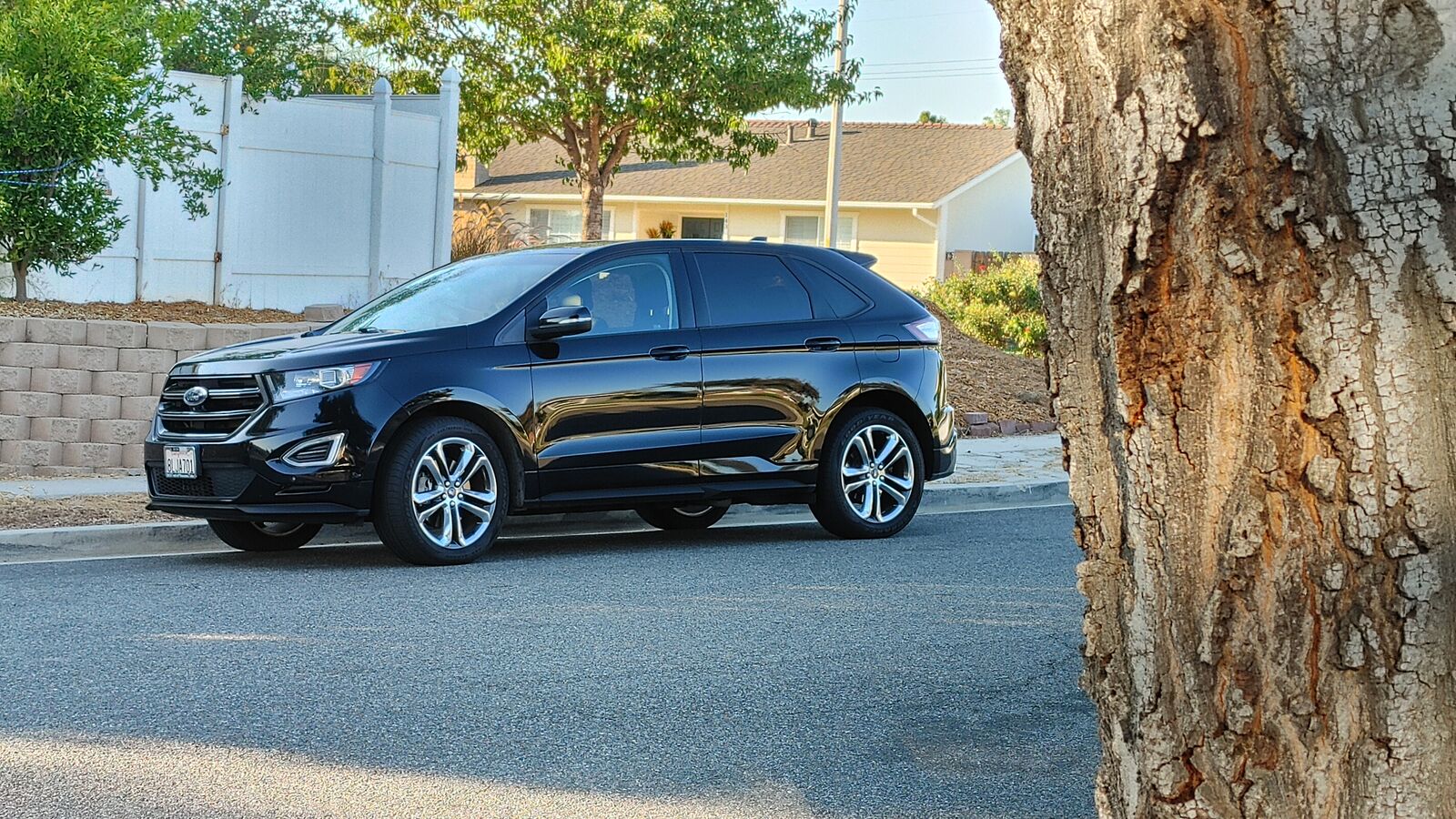 2016 FORD Edge