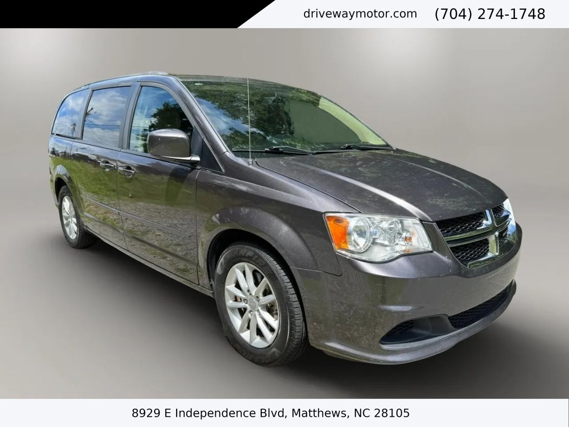 2016 DODGE Grand Caravan
