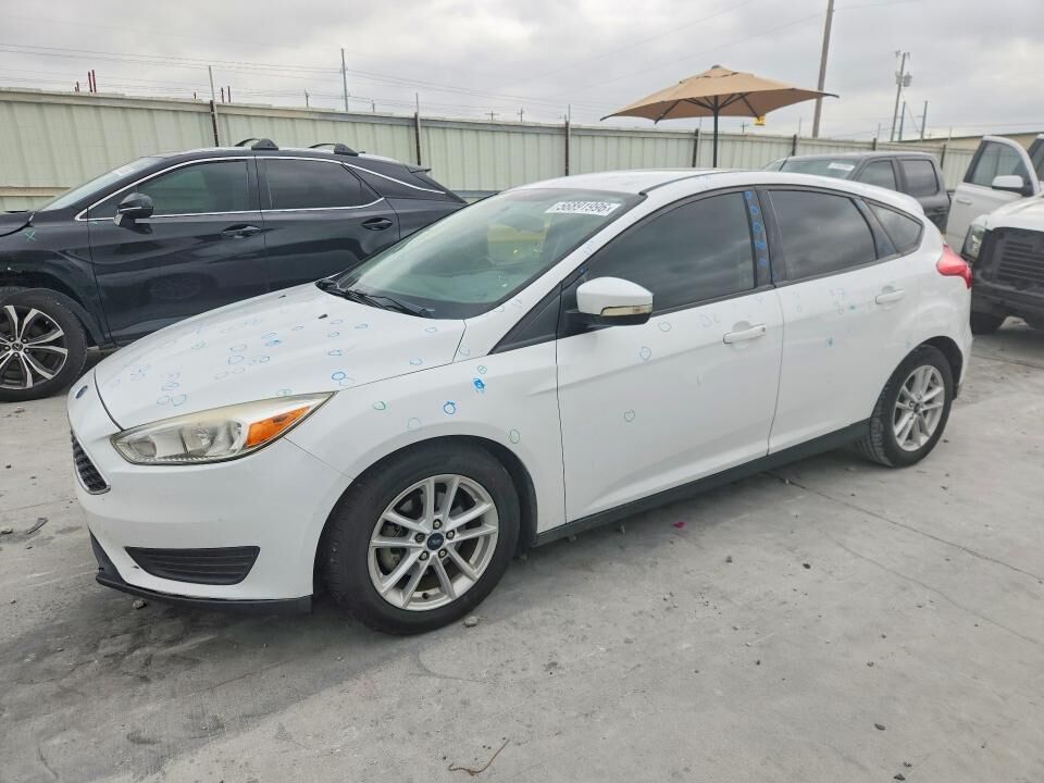 2017 FORD Focus