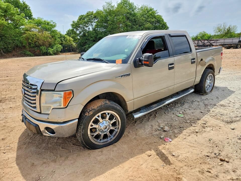 2010 FORD F-150
