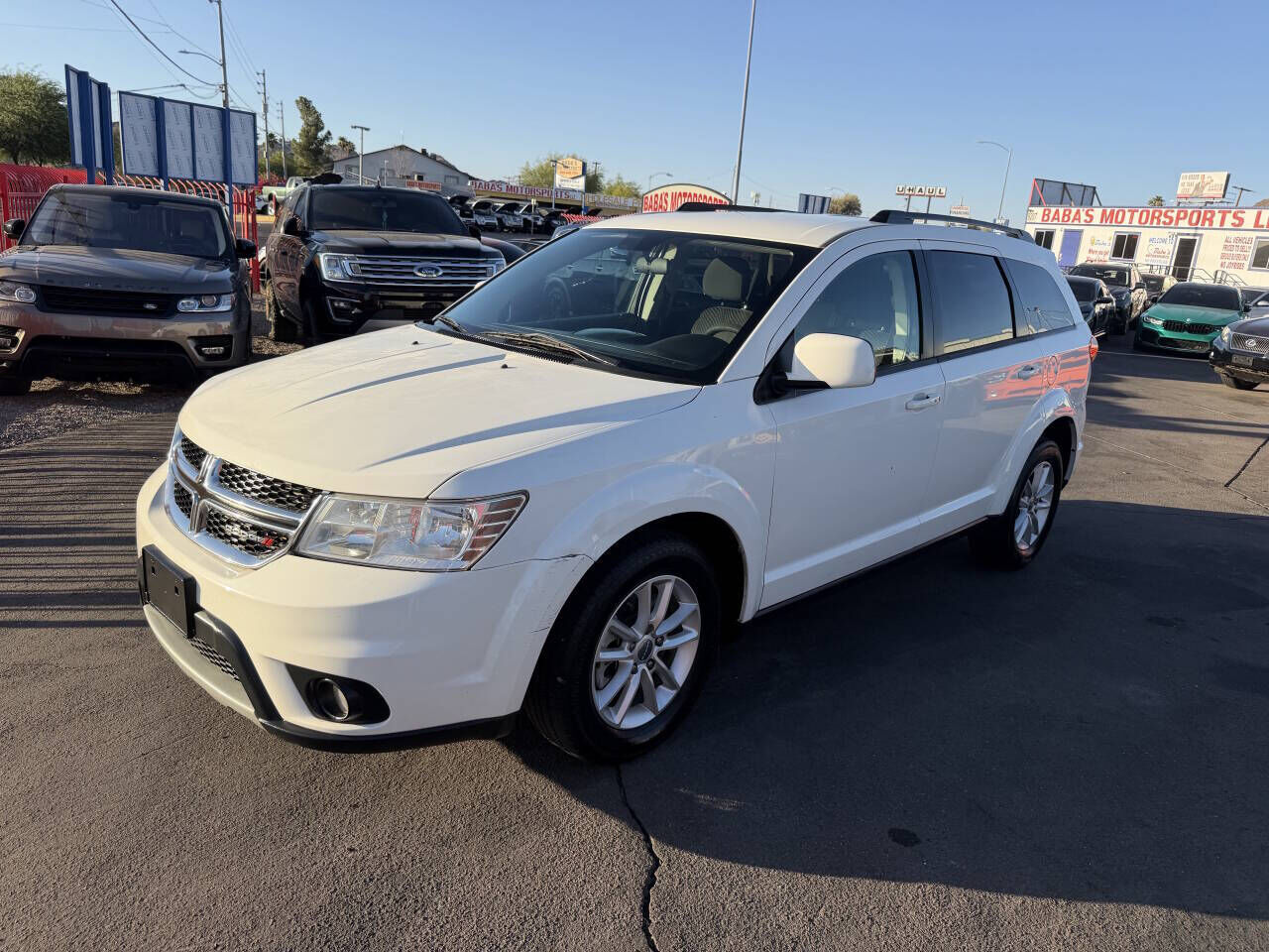 2017 DODGE Journey