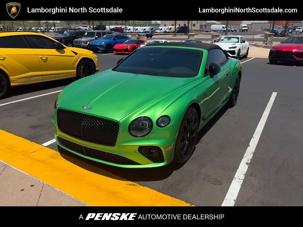 2024 BENTLEY Continental GTC