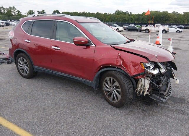 2015 NISSAN Rogue