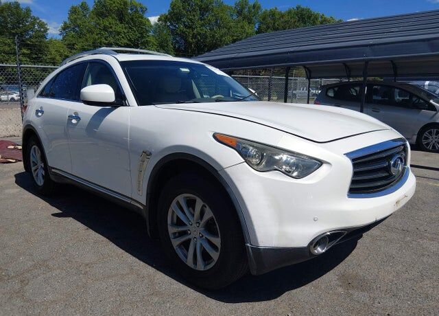 2012 INFINITI FX35