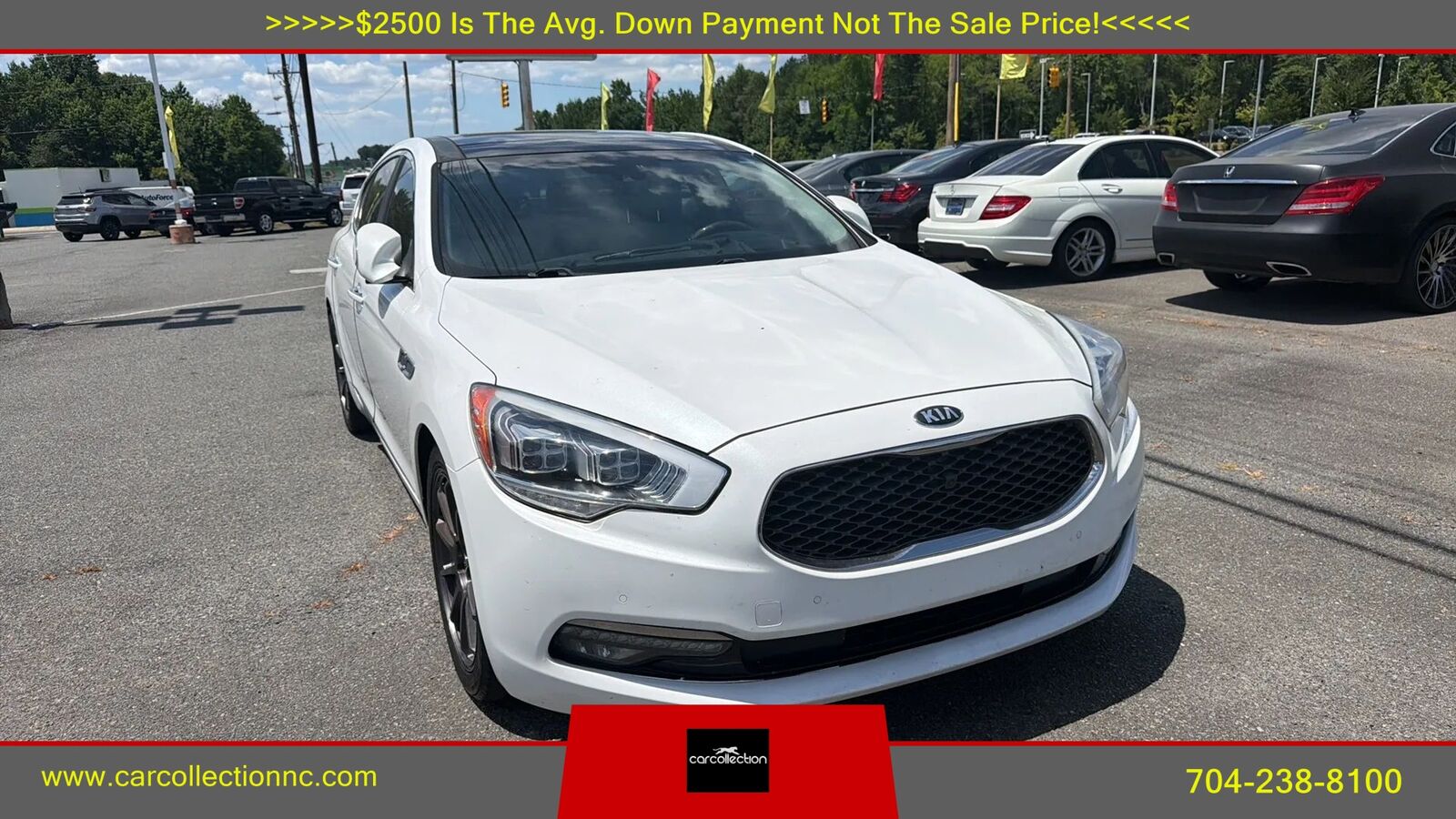 2015 KIA K900