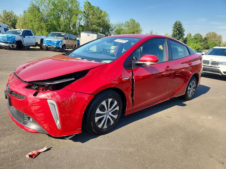 2022 TOYOTA PRIUS