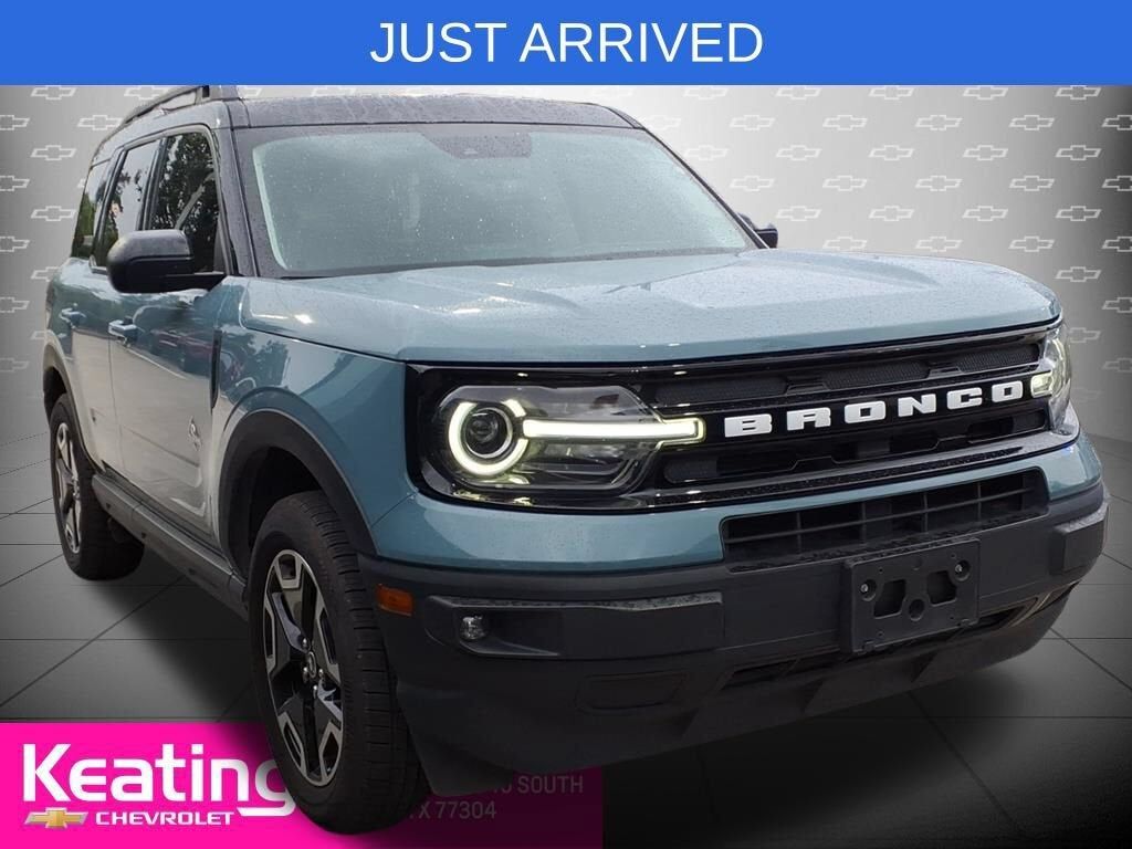 2023 FORD Bronco