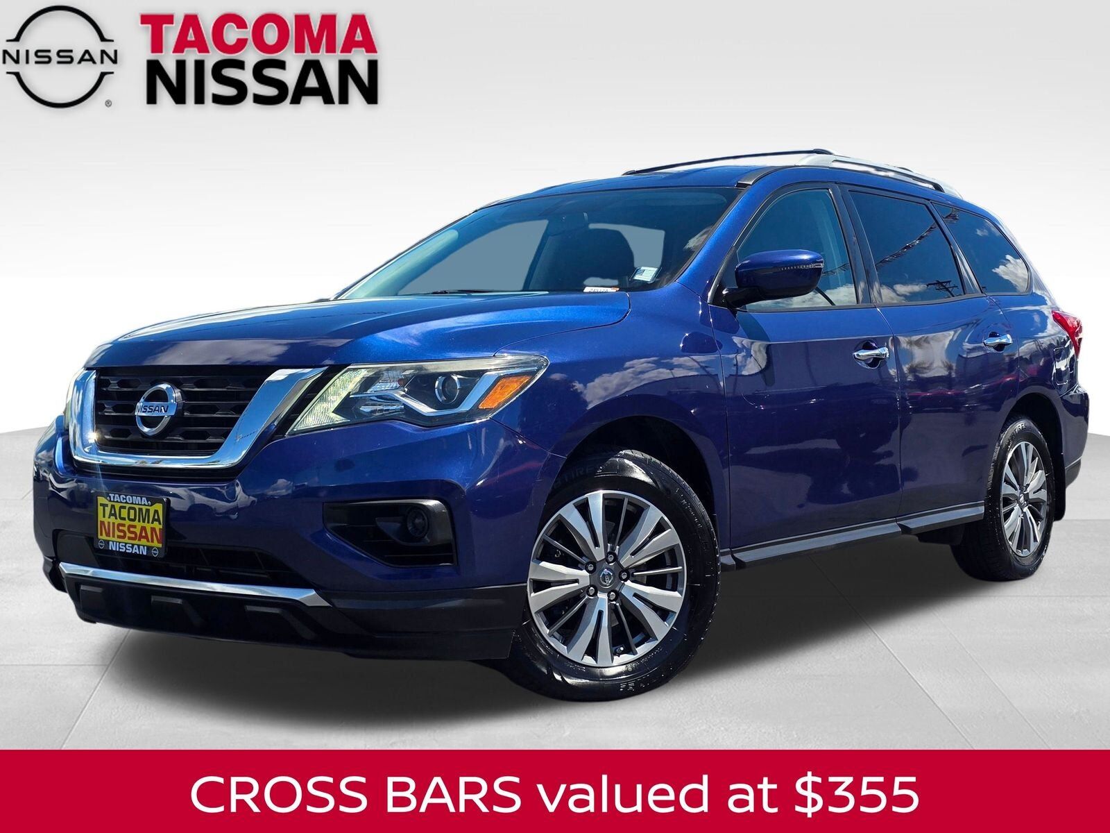 2017 NISSAN Pathfinder