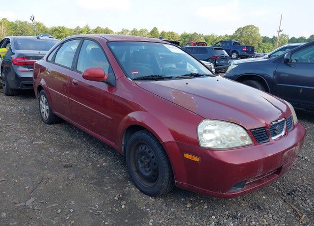 2004 SUZUKI Forenza