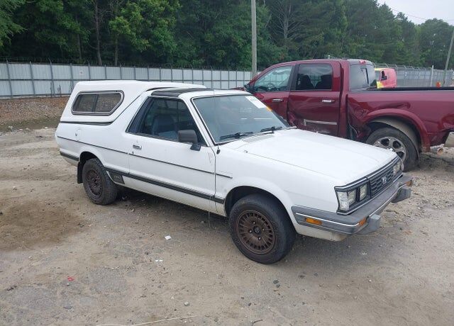 1985 SUBARU Brat