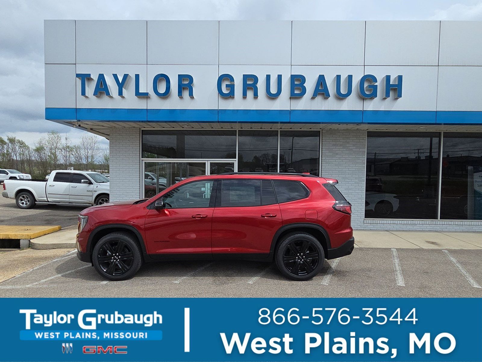 2026 GMC Acadia