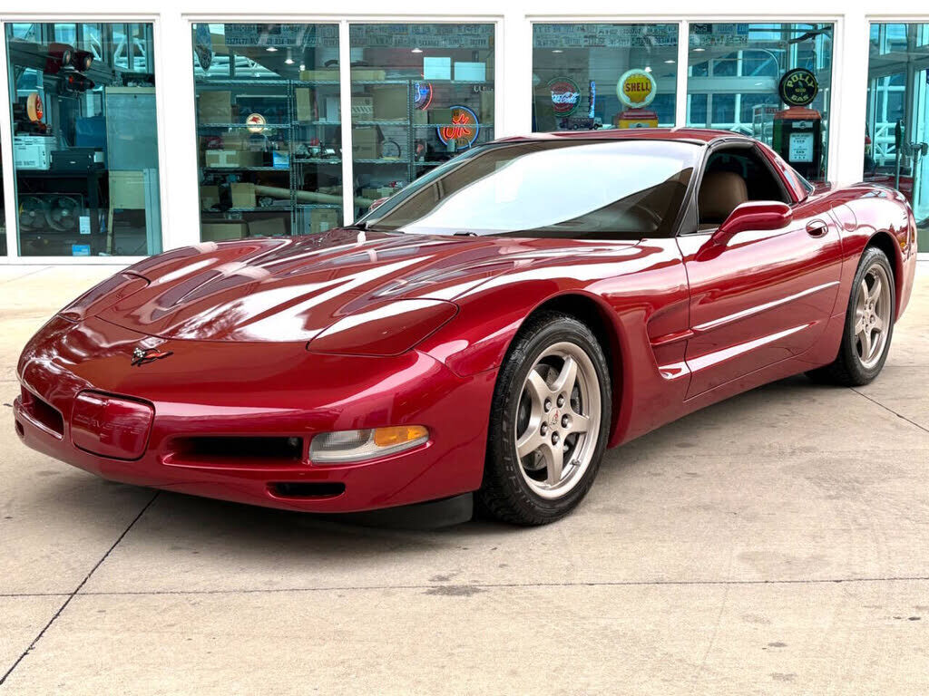 2004 CHEVROLET Corvette